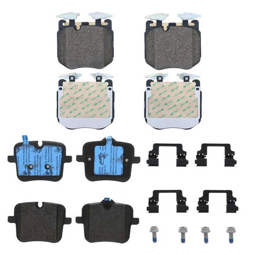 BMW Disc Brakes Kit - Pads Front and Rear